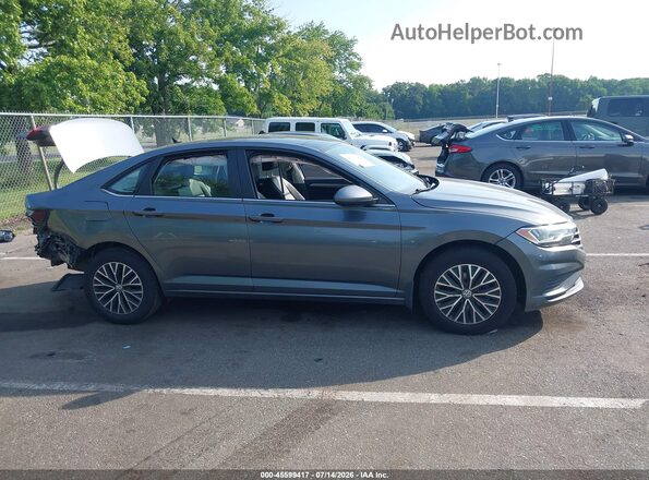 3VWCB7BUXLM027995 2020 VOLKSWAGEN JETTA Gray Панорамний вид салону 360°