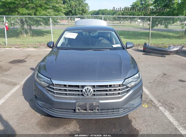 3VWCB7BUXLM027995 2020 VOLKSWAGEN JETTA Gray Вид задньої частини салону