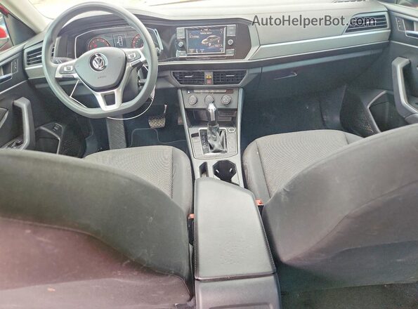 3VWCB7BUXLM034722 2020 VOLKSWAGEN JETTA Red Dashboard view