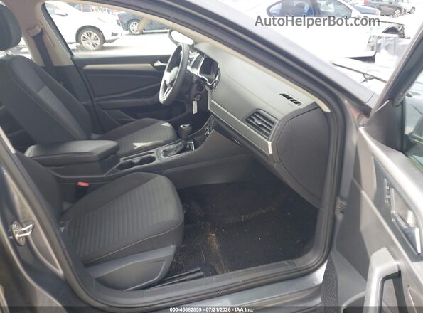 3VWCM7BU1NM013125 2022 VOLKSWAGEN JETTA Gray Vista interior delantera