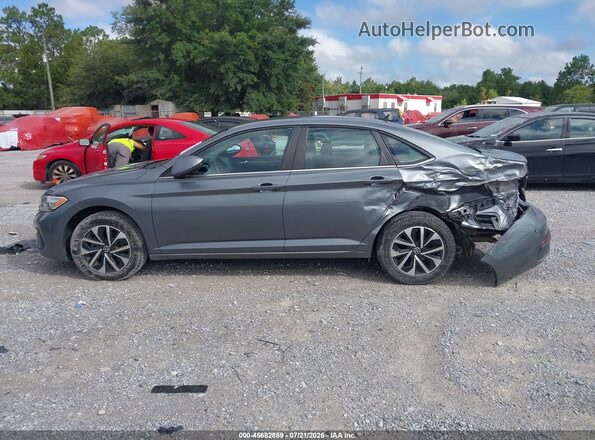 3VWCM7BU1NM013125 2022 VOLKSWAGEN JETTA Gray Vista interior de 360 grados