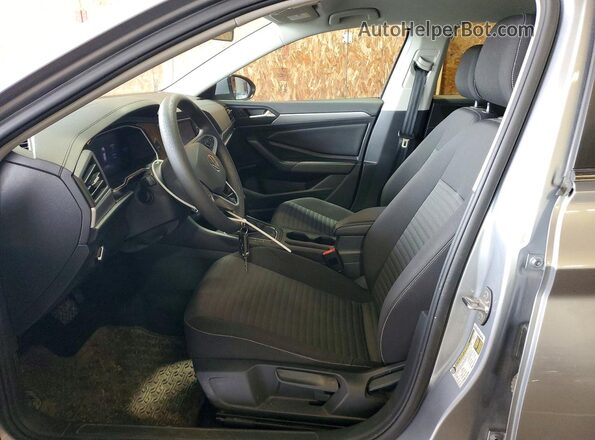 3VWCM7BU2NM005759 2022 VOLKSWAGEN JETTA Silver Սալոնի դիմացի տեսք