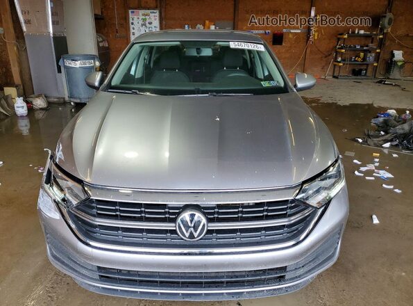 3VWCM7BU2NM005759 2022 VOLKSWAGEN JETTA Silver Դիմացի տեսք