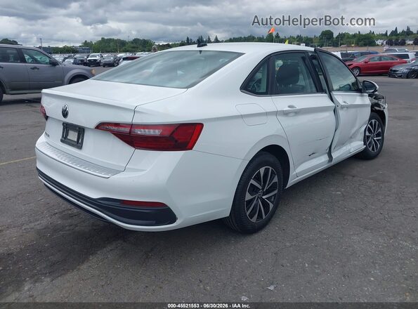 3VWCM7BU2NM026109 2022 VOLKSWAGEN JETTA White Trasero derecho