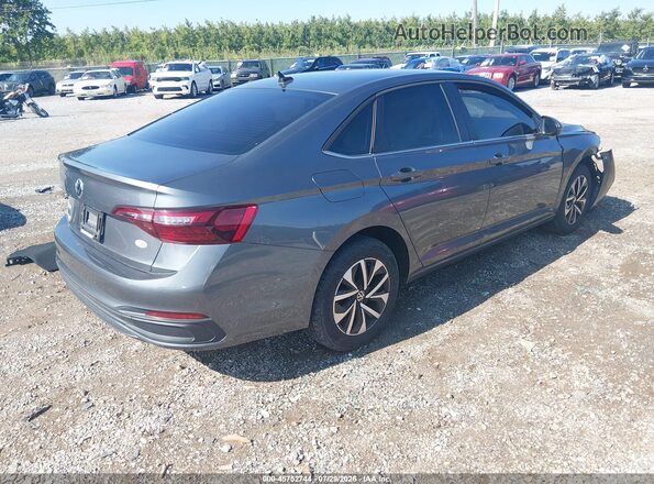 3VWCM7BU5NM030302 2022 VOLKSWAGEN JETTA Gray Задня права чверть