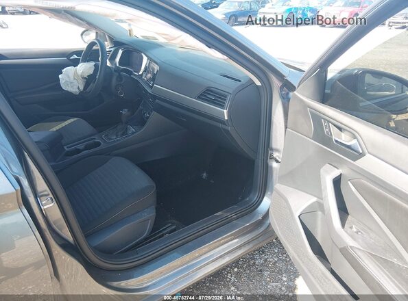 3VWCM7BU5NM030302 2022 VOLKSWAGEN JETTA Gray Вид салону спереду