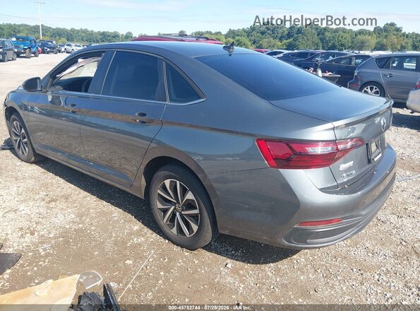 3VWCM7BU5NM030302 2022 VOLKSWAGEN JETTA Gray Задня ліва чверть