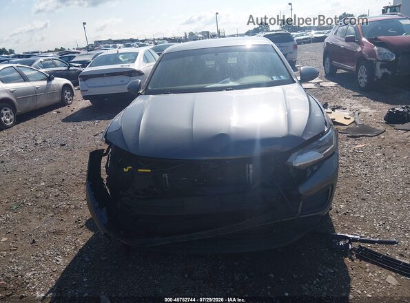 3VWCM7BU5NM030302 2022 VOLKSWAGEN JETTA Gray Вид щитка приладів