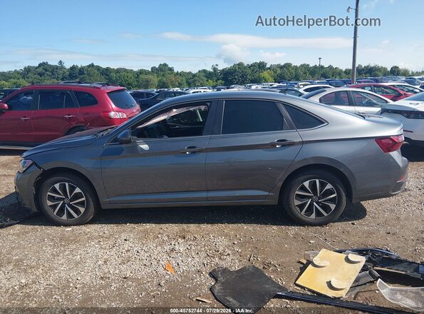 3VWCM7BU5NM030302 2022 VOLKSWAGEN JETTA Gray Панорамний вид салону 360°