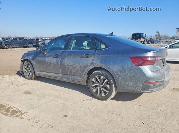 3VWCM7BU7NM003330 2022 VOLKSWAGEN JETTA Gray უკანა მარცხენა