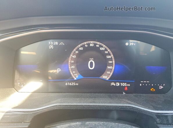 3VWCM7BU7NM003330 2022 VOLKSWAGEN JETTA Gray ხელსაწყოთა პანელის ხედი