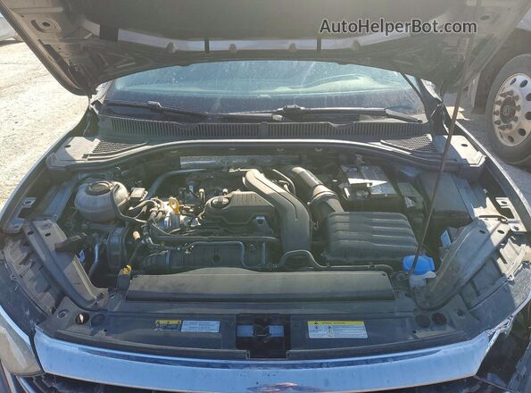 3VWCM7BU7NM003330 2022 VOLKSWAGEN JETTA Gray უკანა სალონის ხედი