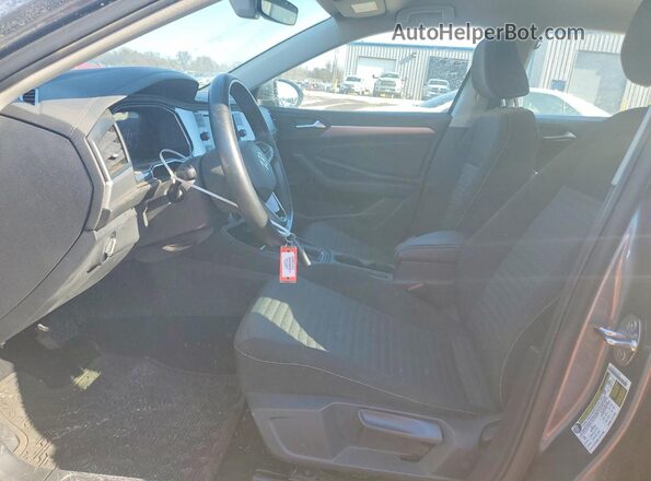 3VWCM7BU7NM003330 2022 VOLKSWAGEN JETTA Gray წინა სალონის ხედი