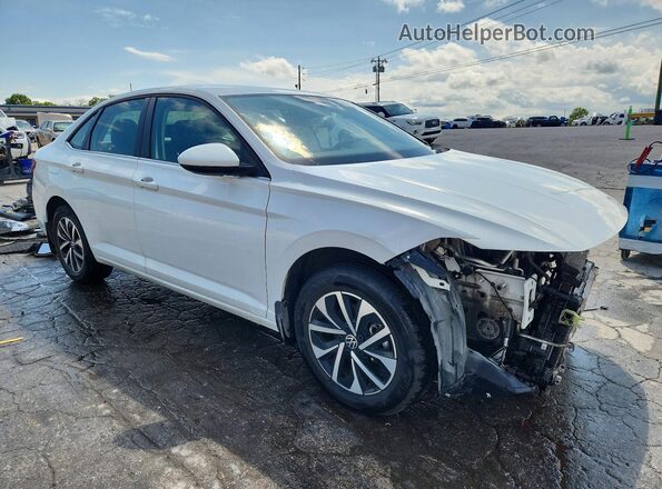 3VWCM7BU9NM005919 2022 VOLKSWAGEN JETTA White Front right