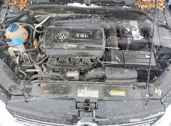 3VWD07AJ3GM337283 2016 VOLKSWAGEN JETTA Серый Вид задней части салона