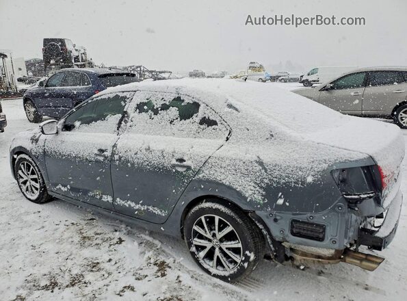 3VWD07AJ3GM337283 2016 VOLKSWAGEN JETTA Серый Задняя левая четверть