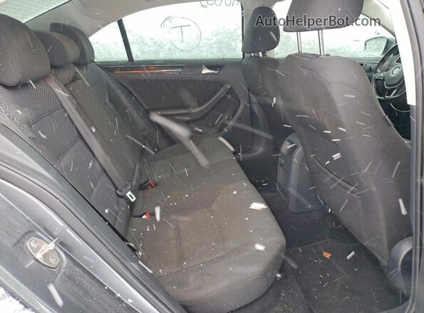 3VWD07AJ3GM337283 2016 VOLKSWAGEN JETTA Серый Вид задних сидений