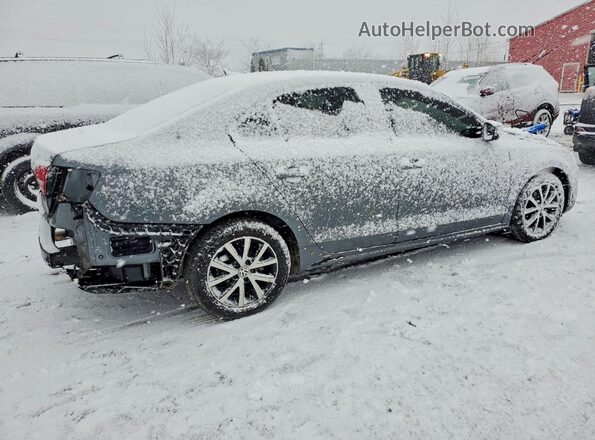 3VWD07AJ3GM337283 2016 VOLKSWAGEN JETTA Серый Задняя правая четверть