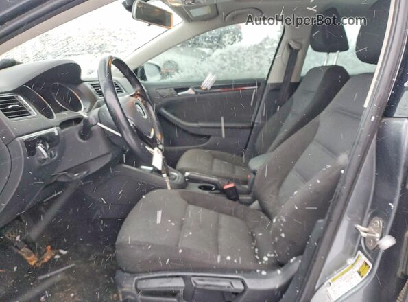 3VWD07AJ3GM337283 2016 VOLKSWAGEN JETTA Серый Вид салона спереди