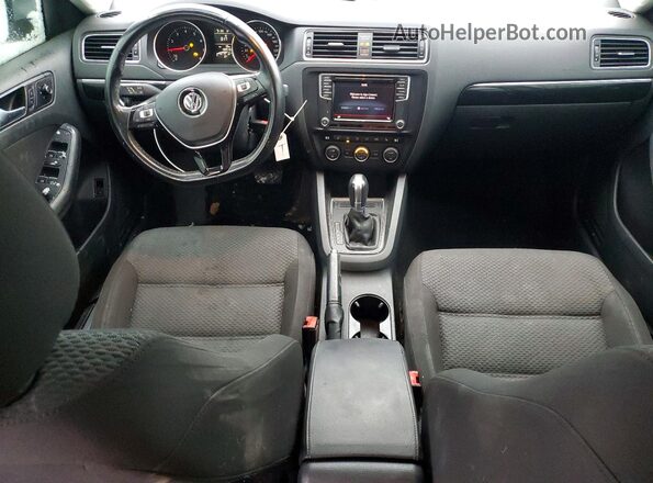 3VWD07AJ3GM337283 2016 VOLKSWAGEN JETTA Серый Вид панели приборов