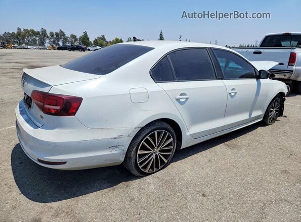 3VWD17AJ1HM397433 2017 VOLKSWAGEN JETTA White Trasero derecho