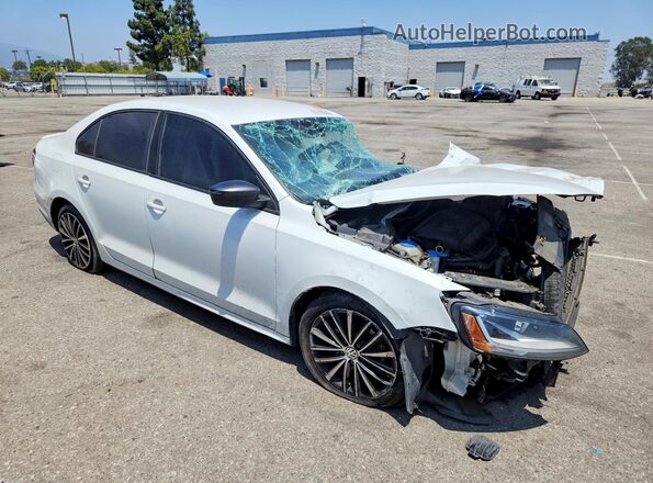 3VWD17AJ1HM397433 2017 VOLKSWAGEN JETTA White Delantero derecho