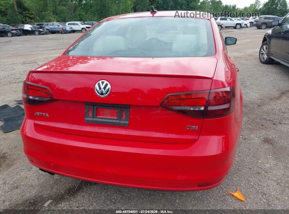 3VWD17AJ2GM226432 2016 VOLKSWAGEN JETTA Red 
