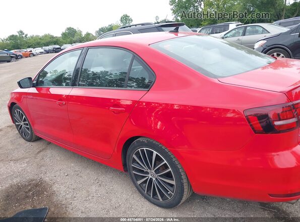 3VWD17AJ2GM226432 2016 VOLKSWAGEN JETTA Red სალონის 360-გრადუსიანი ხედი