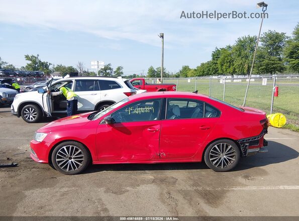 3VWD17AJ3GM288194 2016 VOLKSWAGEN JETTA Red 360 interior view
