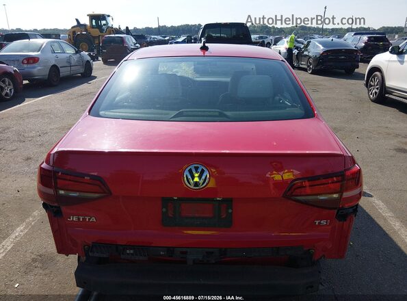 3VWD17AJ3GM288194 2016 VOLKSWAGEN JETTA Red 