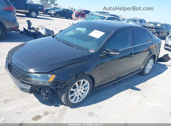 3VWD17AJ4JM205878 2018 VOLKSWAGEN JETTA Black Առջևի ձախ երեք քառորդ տեսարան