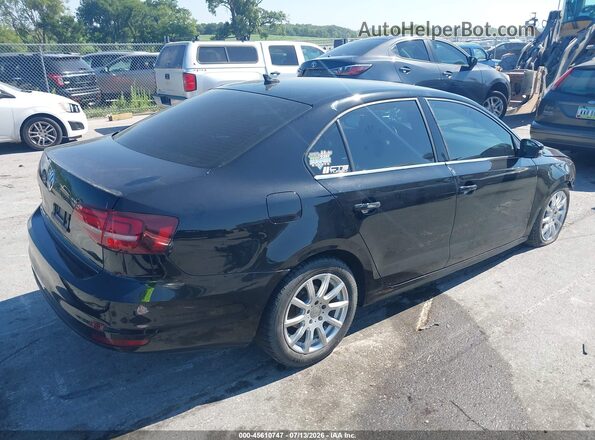 3VWD17AJ4JM205878 2018 VOLKSWAGEN JETTA Black Հետևի աջ