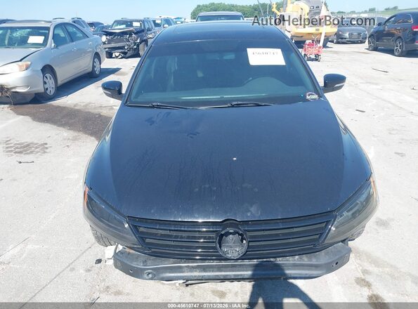 3VWD17AJ4JM205878 2018 VOLKSWAGEN JETTA Black Սարքավորումների վահանակի տեսք
