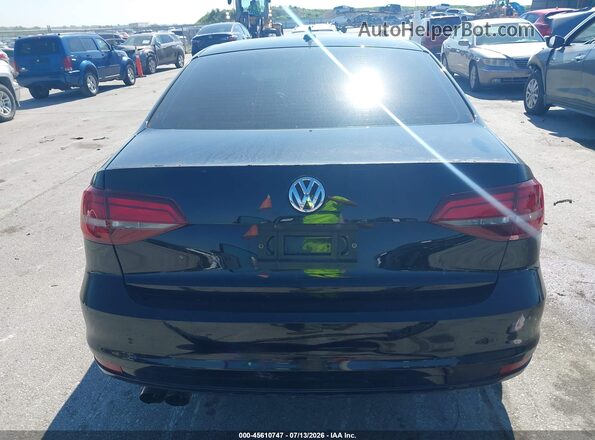 3VWD17AJ4JM205878 2018 VOLKSWAGEN JETTA Black 