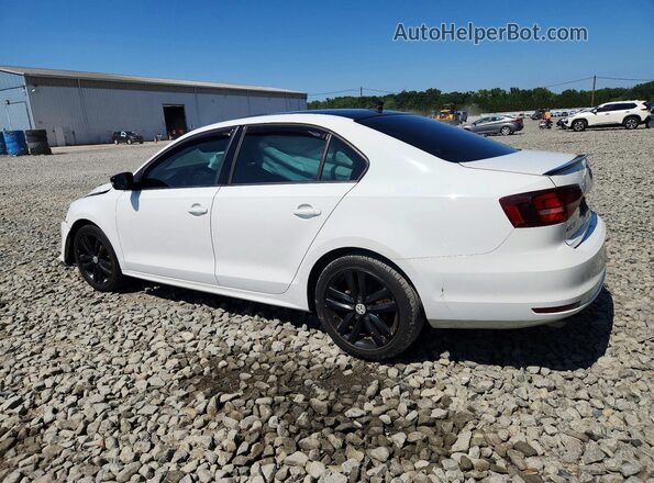3VWD17AJ8JM206550 2018 VOLKSWAGEN JETTA White Задня ліва чверть