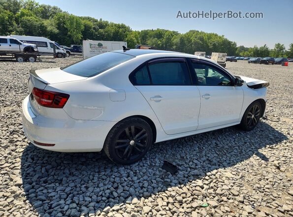 3VWD17AJ8JM206550 2018 VOLKSWAGEN JETTA White Задня права чверть