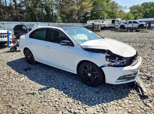 3VWD17AJ8JM206550 2018 VOLKSWAGEN JETTA White Передня права чверть