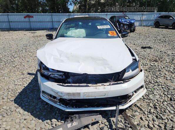 3VWD17AJ8JM206550 2018 VOLKSWAGEN JETTA White Вид спереду
