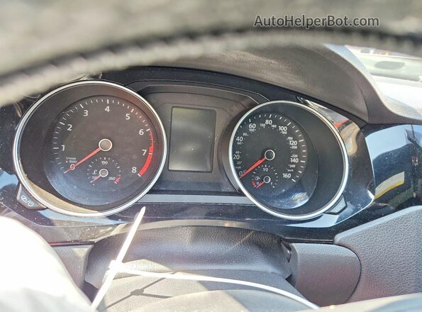 3VWD17AJ8JM206550 2018 VOLKSWAGEN JETTA White Вид щитка приладів