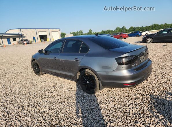 3VWD17AJXJM215007 2018 VOLKSWAGEN JETTA Gray Rear left