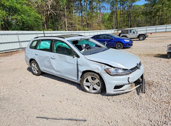 3VWD17AU6JM766769 2018 VOLKSWAGEN GOLF Белый Передняя правая четверть