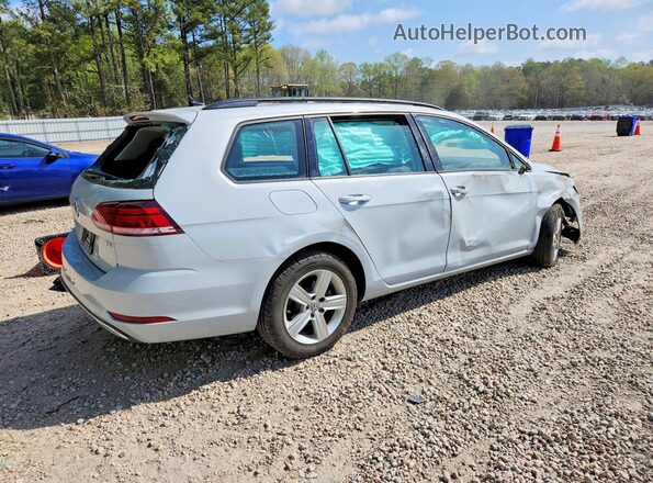 3VWD17AU6JM766769 2018 VOLKSWAGEN GOLF Белый Задняя правая четверть