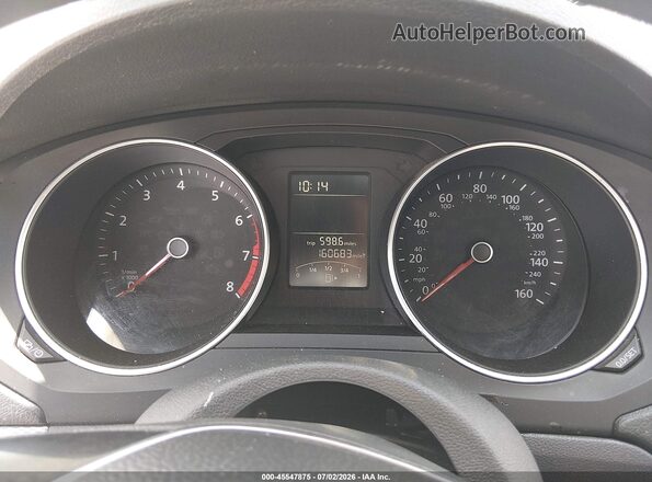 3VWD67AJ0GM209145 2016 VOLKSWAGEN JETTA Silver Vista de los asientos traseros