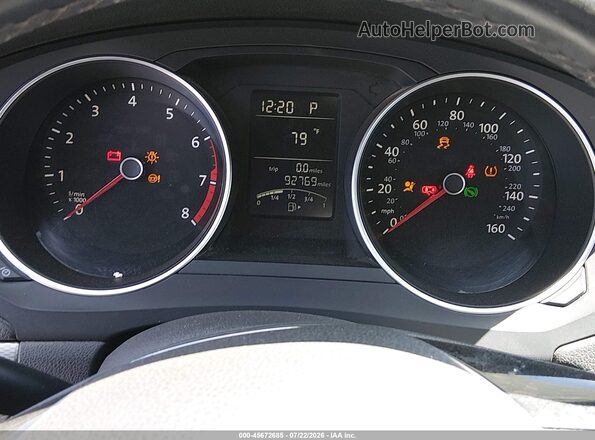 3VWD67AJ1GM259388 2016 VOLKSWAGEN JETTA Black Вид задніх сидінь