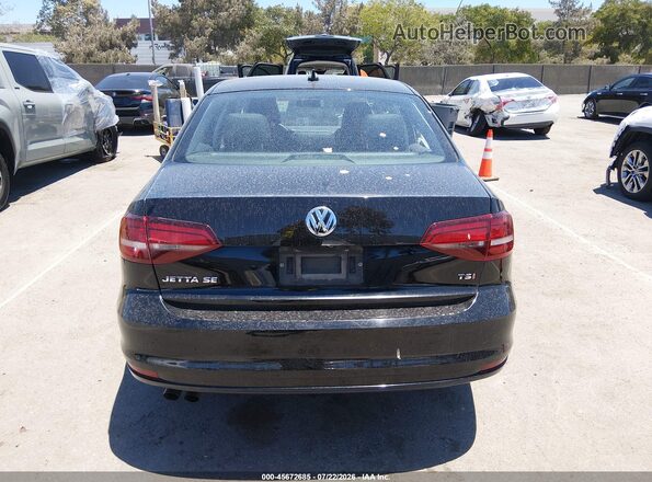 3VWD67AJ1GM259388 2016 VOLKSWAGEN JETTA Black 
