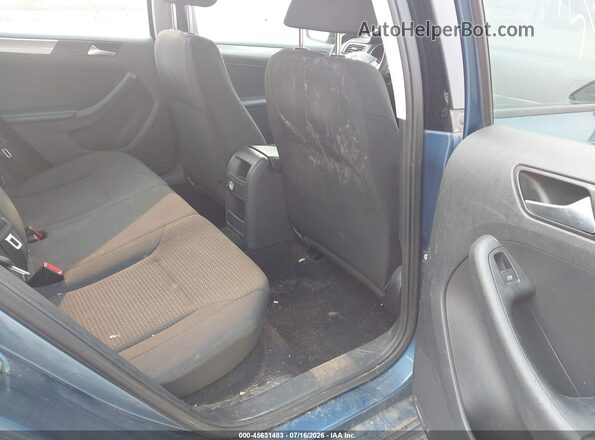 3VWD67AJ2GM217702 2016 VOLKSWAGEN JETTA Blue VIN კოდის სტიკერის ხედი