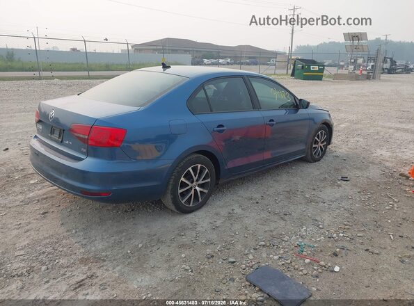 3VWD67AJ2GM217702 2016 VOLKSWAGEN JETTA Blue უკანა მარჯვენა