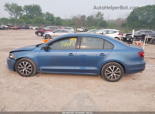 3VWD67AJ2GM217702 2016 VOLKSWAGEN JETTA Blue სალონის 360-გრადუსიანი ხედი