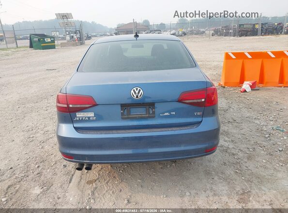 3VWD67AJ2GM217702 2016 VOLKSWAGEN JETTA Blue 