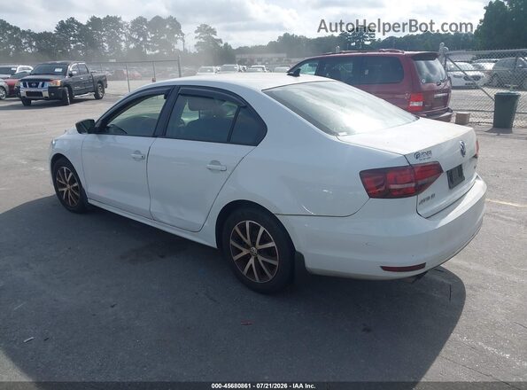 3VWD67AJ2GM382696 2016 VOLKSWAGEN JETTA White Tył lewy